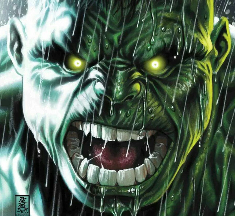 Avengers #684 cover by Mark Brooks